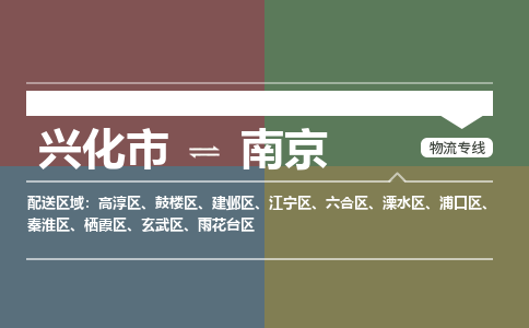 兴化市到南京栖霞区物流公司-兴化市到南京栖霞区物流专线