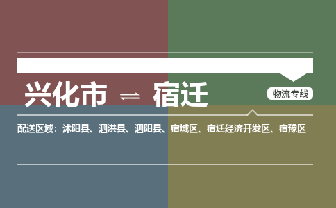 兴化市到宿迁泗阳县物流公司-兴化市到宿迁泗阳县物流专线