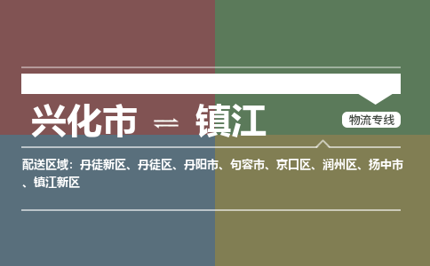 兴化市到镇江丹徒新区物流公司-兴化市到镇江丹徒新区物流专线