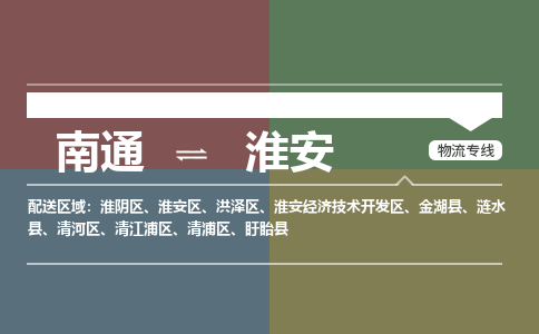 南通到淮安清浦区物流专线-南通至淮安清浦区货运-科技先进