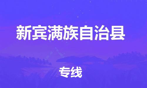 高淳区到新宾满族自治县物流专线-感受全新的高淳区至新宾满族自治县货运