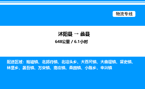 沭阳县到蠡县物流专线-沭阳县至蠡县物流公司-沭阳县发蠡县货运专线