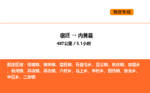 宿迁到内黄县物流专线-宿迁至内黄县物流公司-宿迁发内黄县货运专线