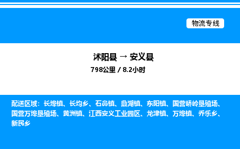 沭阳县到安义县物流专线-沭阳县至安义县物流公司-沭阳县发安义县货运专线